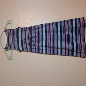 Little Girls Circo Summer Dress, size 4/5xs, blue multicolor